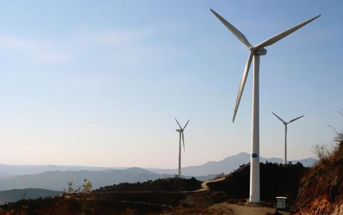 2018年亞太地區(qū)新增陸上風電裝機24.9吉瓦